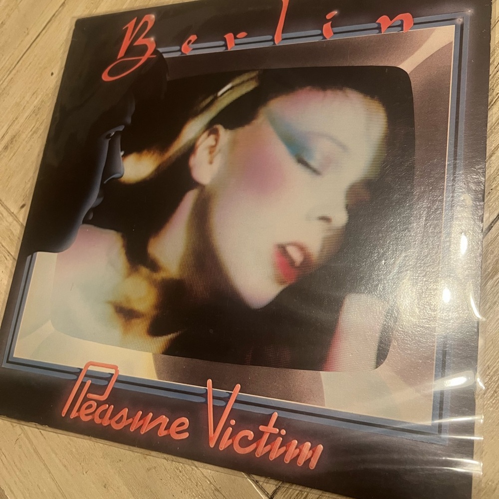 Berlin vinyl record album